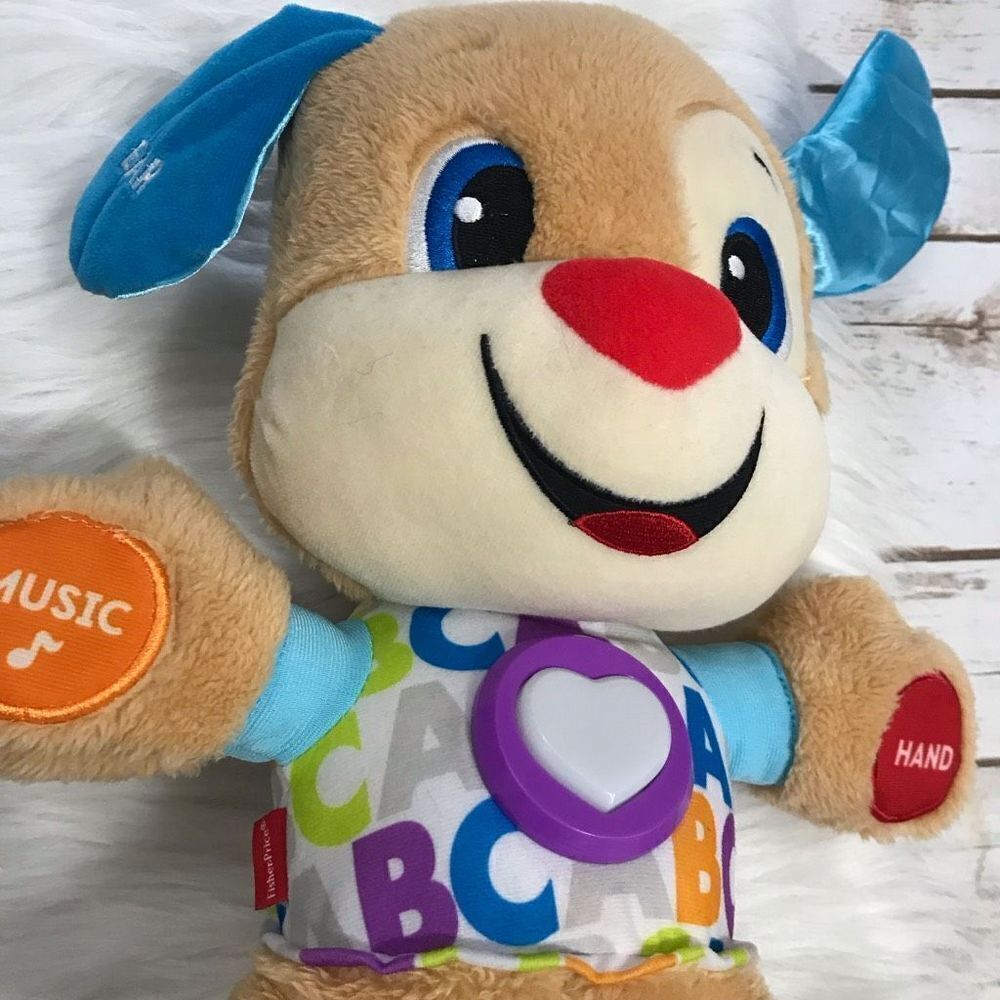 Fisher Price Laugh and Learn Interactive Puppy Dog Smart Stages baby toy toddle - Picture 2 of 10
